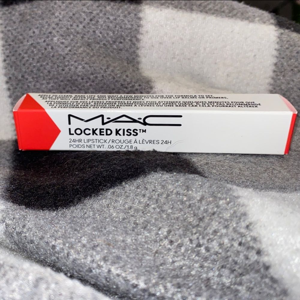 MAC Locked Kiss Lipstick